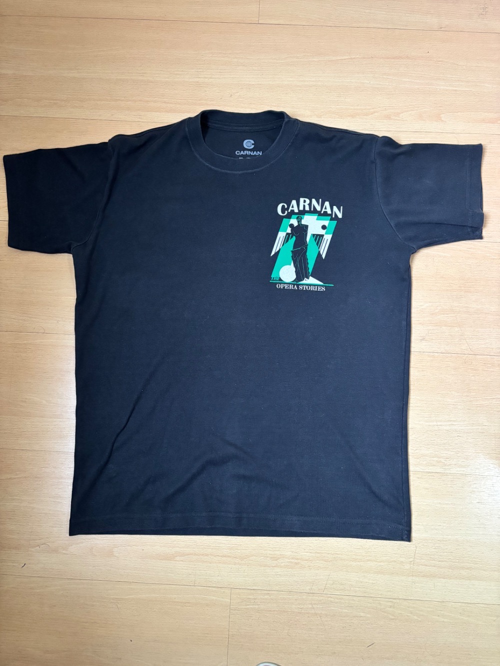 Camiseta Carnan the opera stories