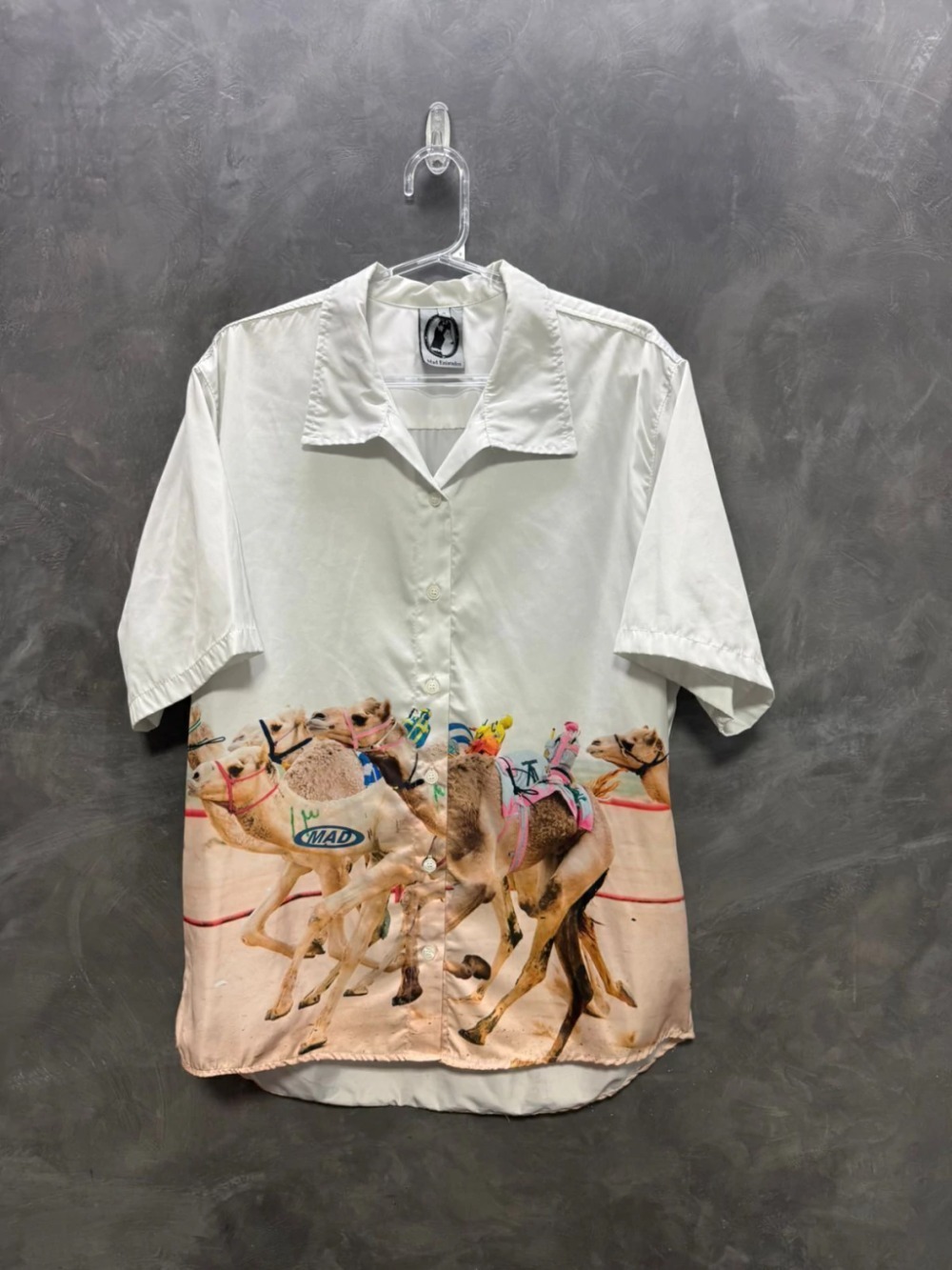 Camisa Mad Enlatados Camel