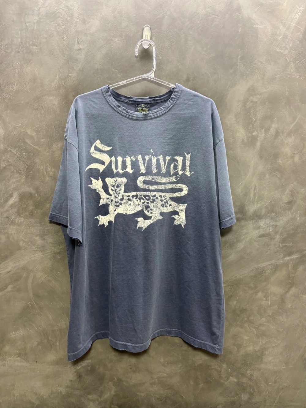 SURVIVAL LOGO BLUE