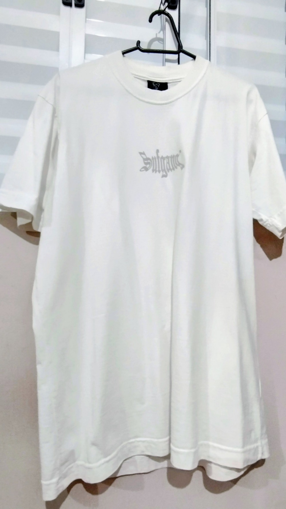 Camiseta Sufgang Basic 5.4 Off White