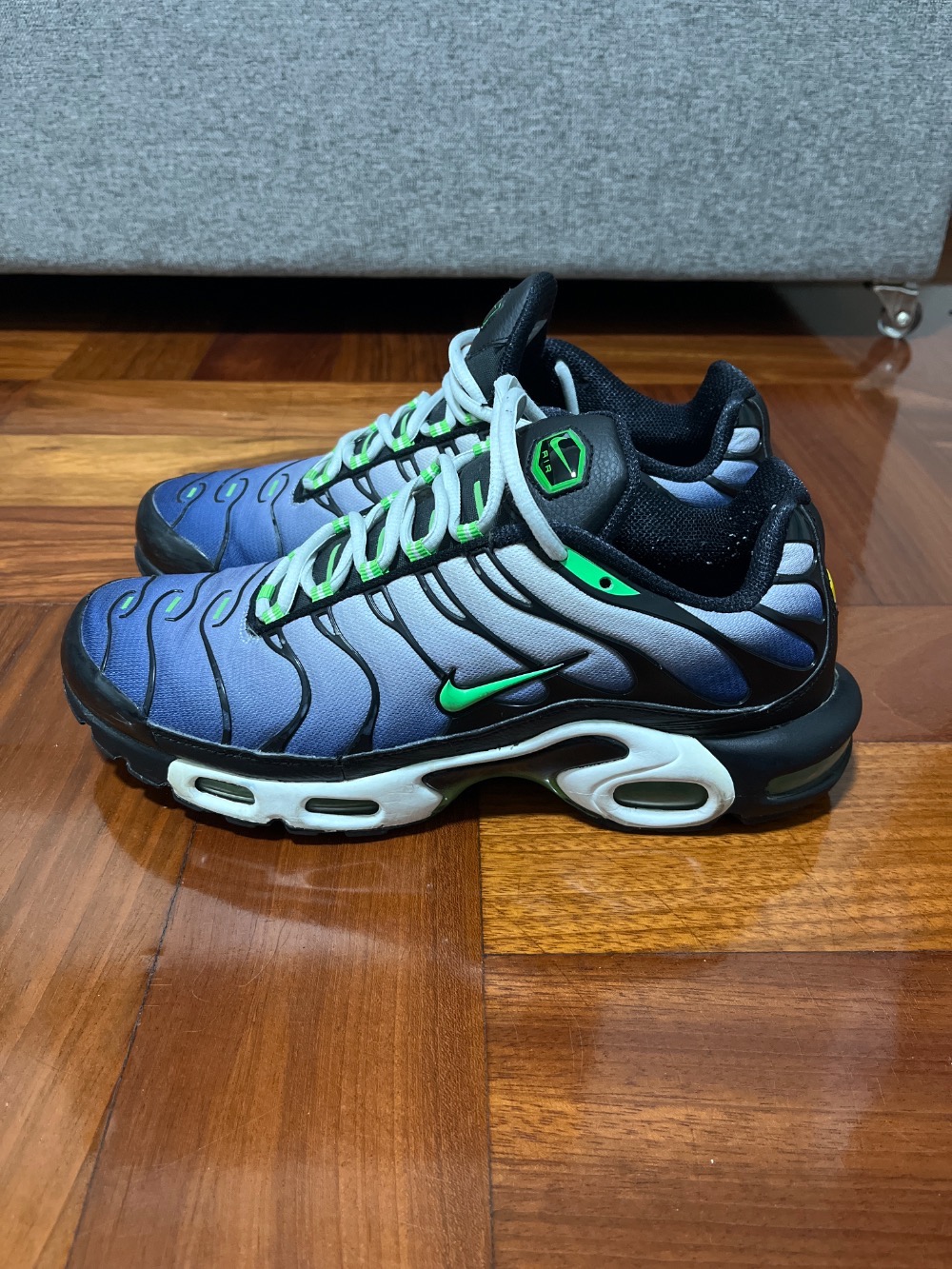 Nike Air Max Plus Icons Scream Green