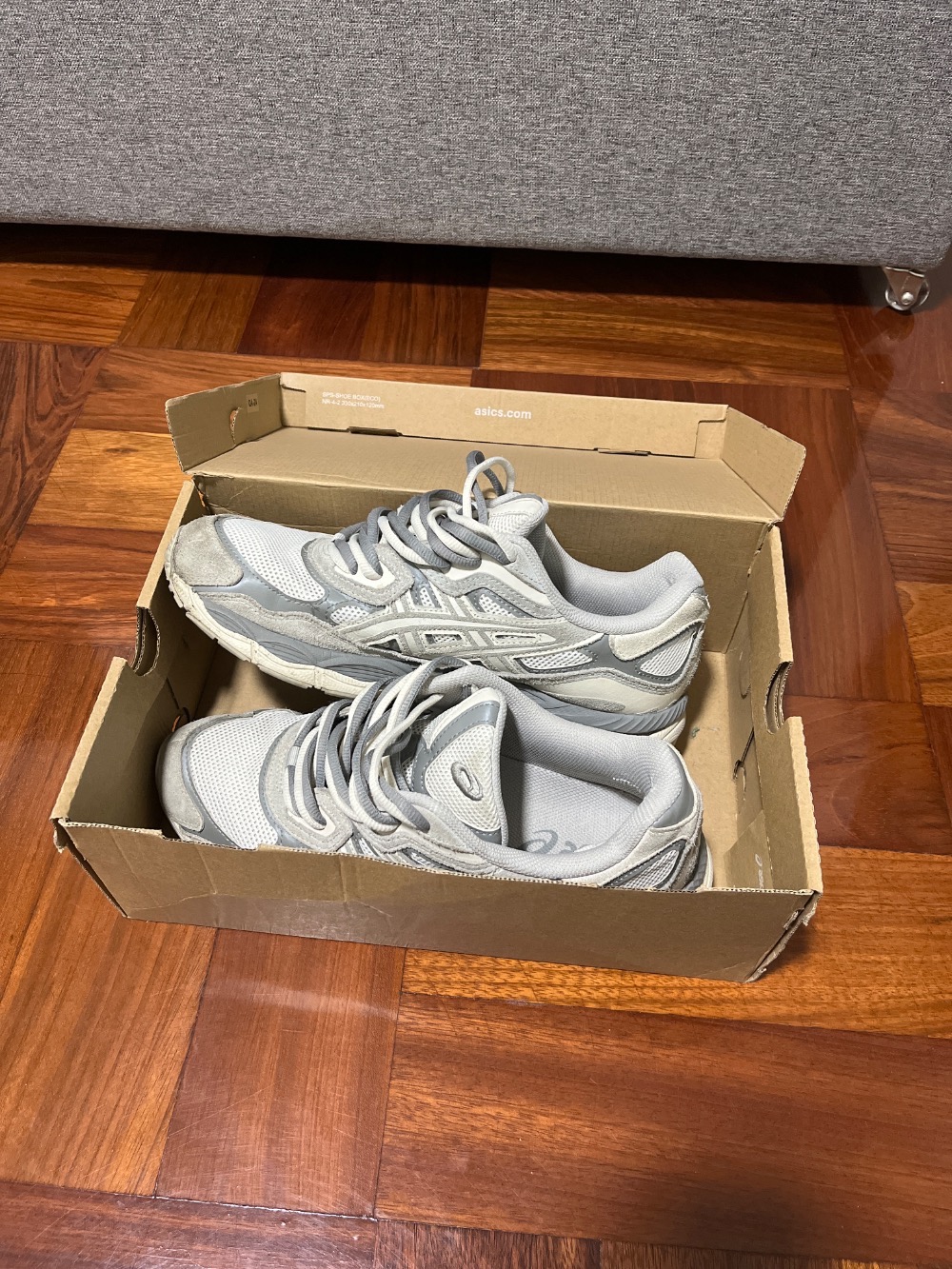 Asics Gel-NYC Cream Oyster Grey