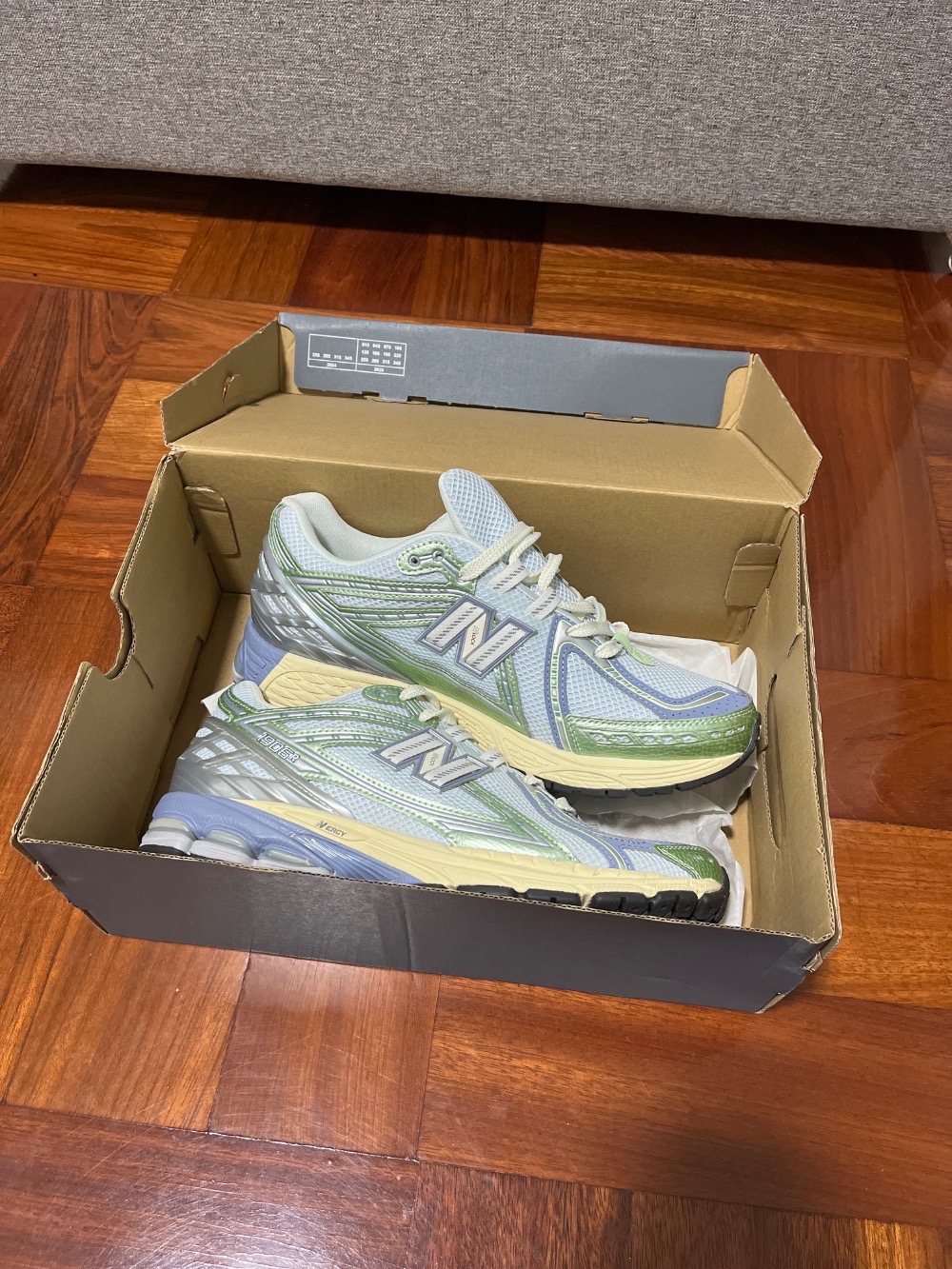New Balance 1906R Ice Blue Melon Water