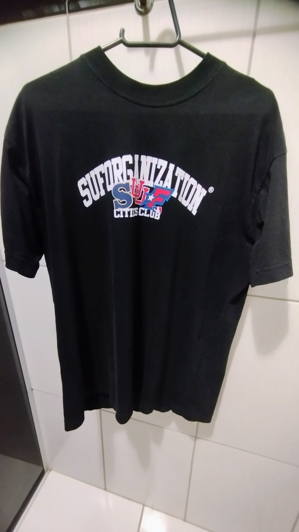 Camiseta Sufgang Sufcities Black