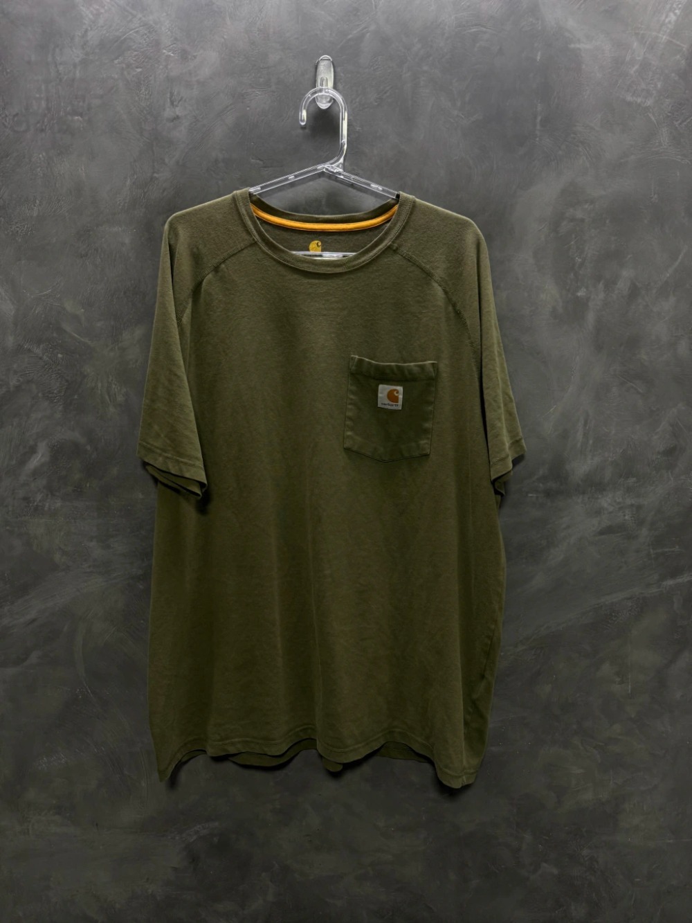 CARHARTT POCKET OLIVE RELAXED FIT