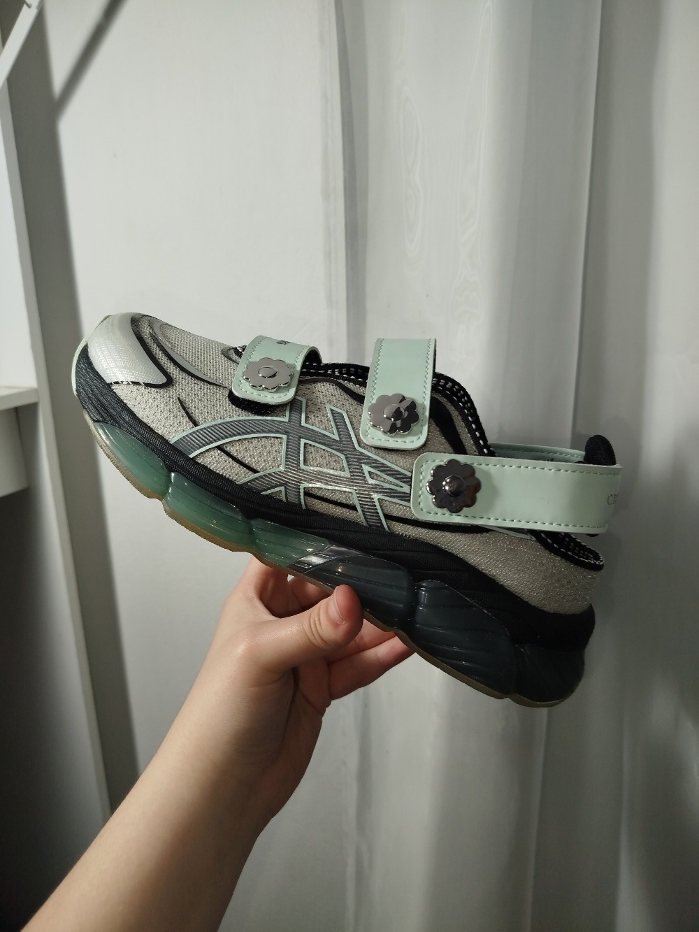 Cecilie Bahnsen x Asics Gel-Quantum 360 VIII Silver Clearly Aqua