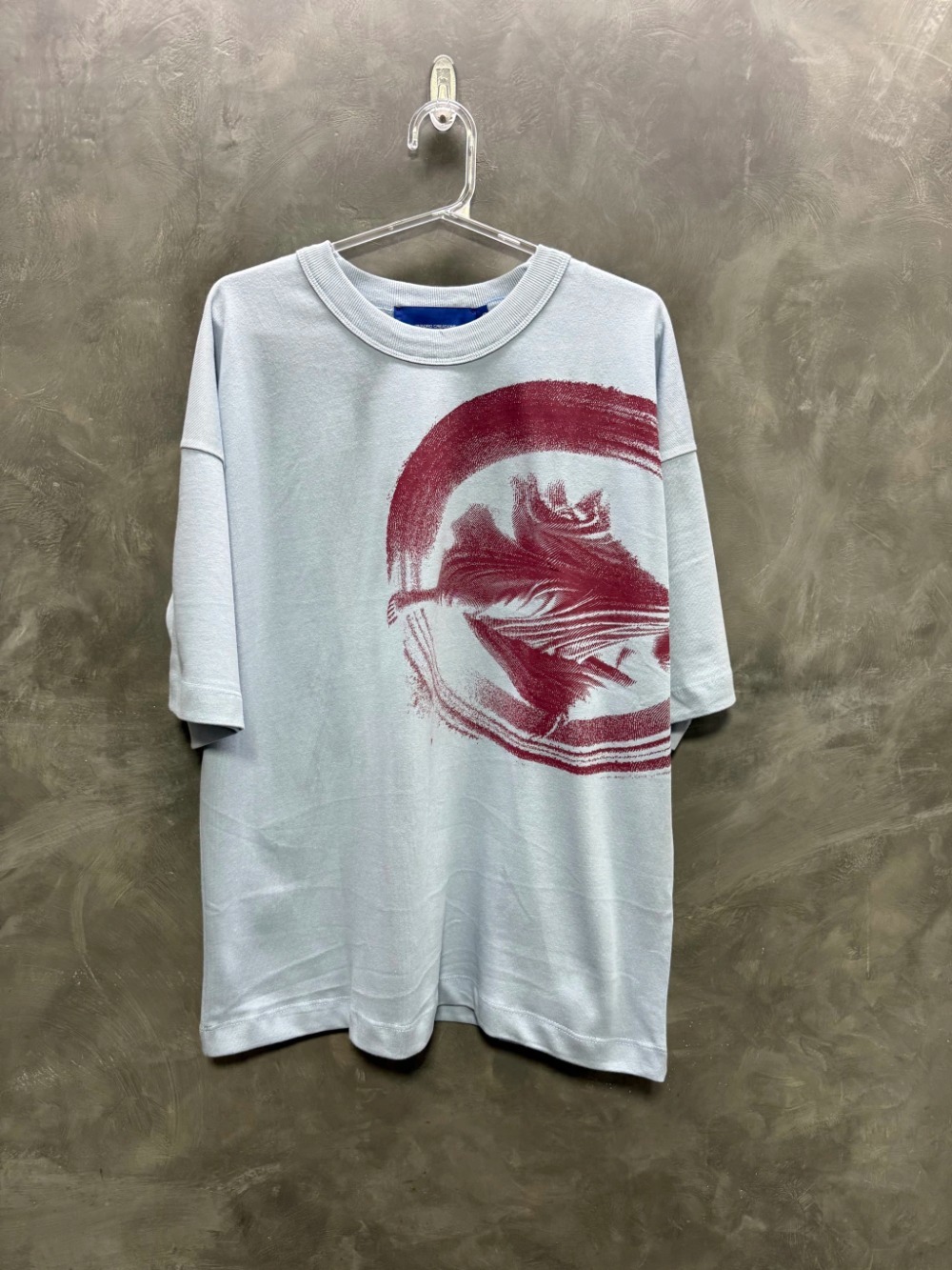 Camiseta Quadro Creations Entrance Box Azul Claro