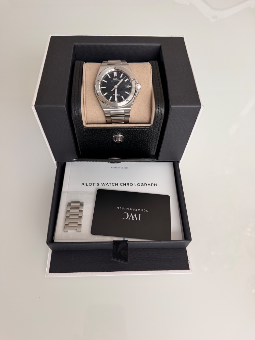 Relógio IWC Schaffhausen Ingenieur Automatic