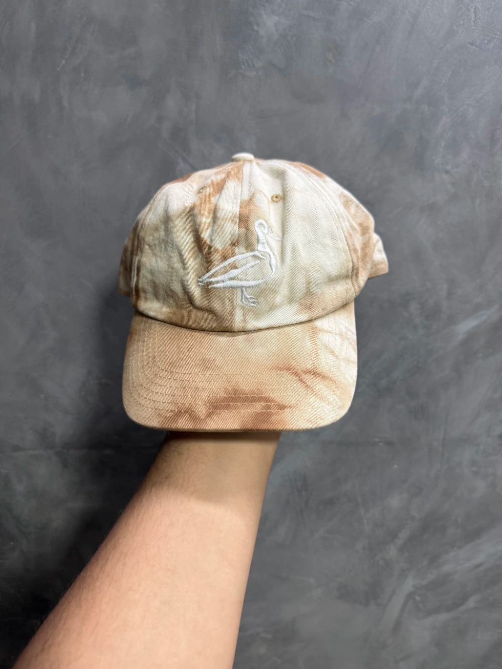 MAD ENLATADOS TIE DYE BROWN CAP