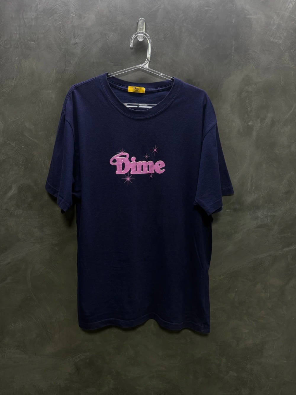DIME HALO T-SHIRT NAVY