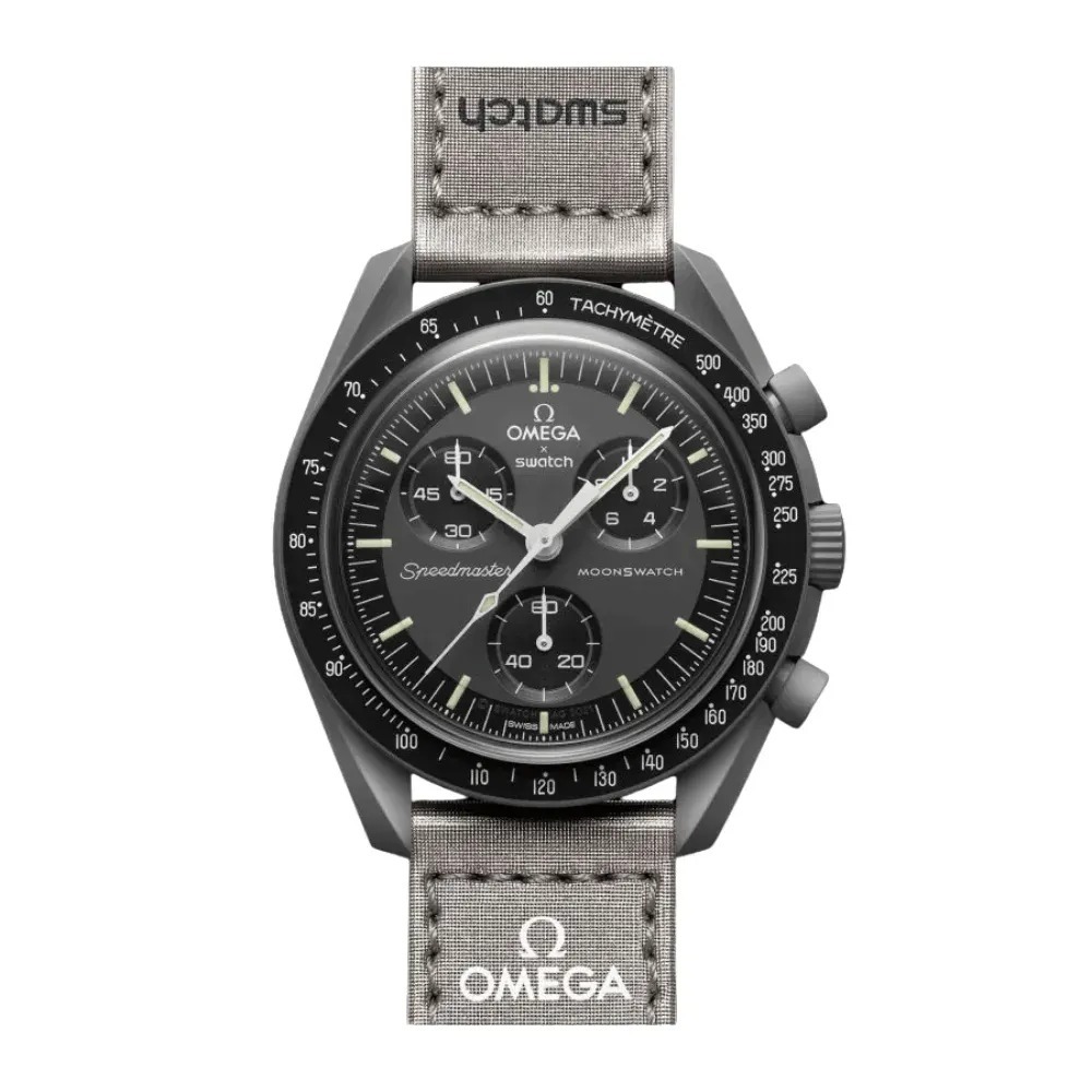 Swatch x Omega Relógio Bioceramic Moonswatch Mission to Mercury
