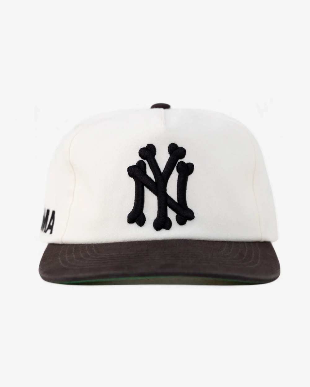 Boné oMA Studios NY Bones Cookies & Cream — Único, Novo