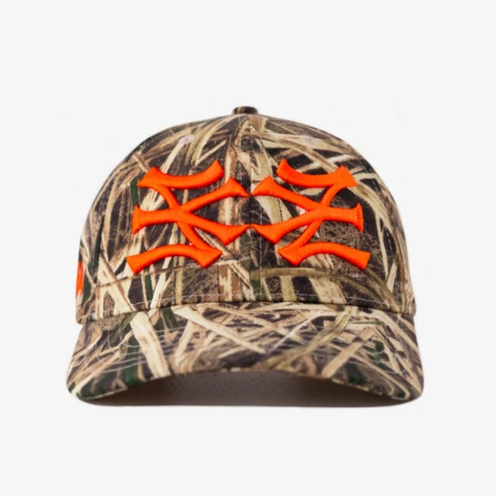 Boné oMA Studios NY Field Realtree Green — Único, Novo