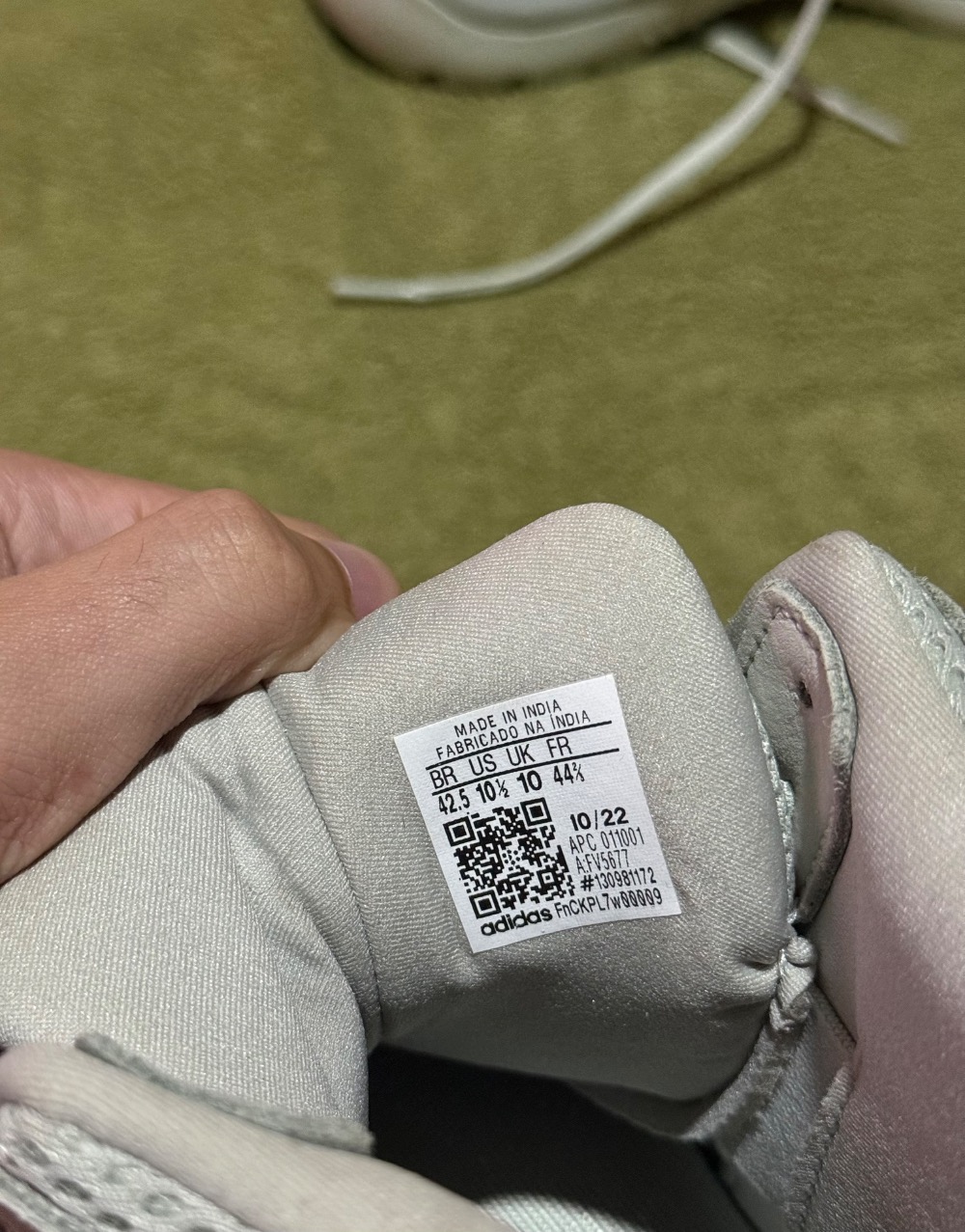 Yeezy Desert Boot Salt