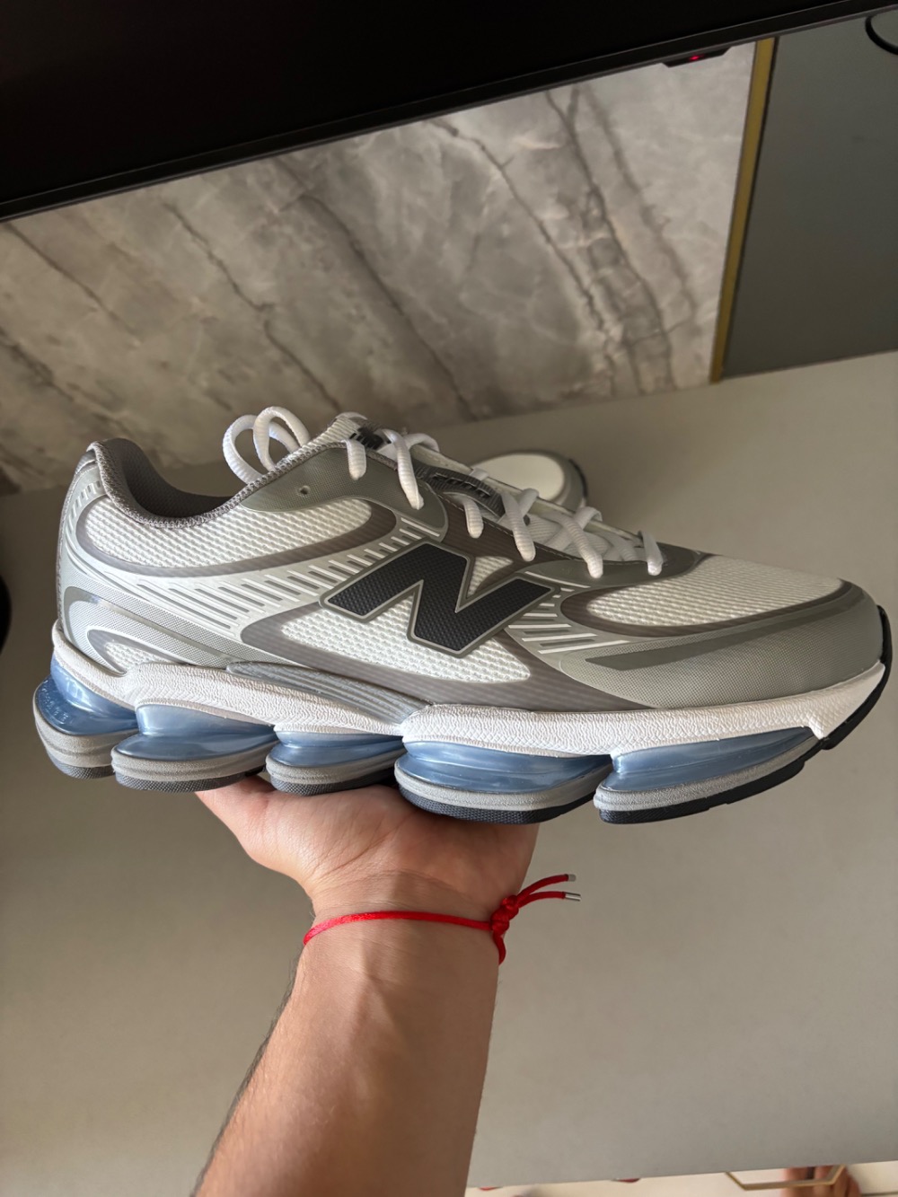 Dover Street Market x New Balance Abzorb 2000 Pearl Grey White