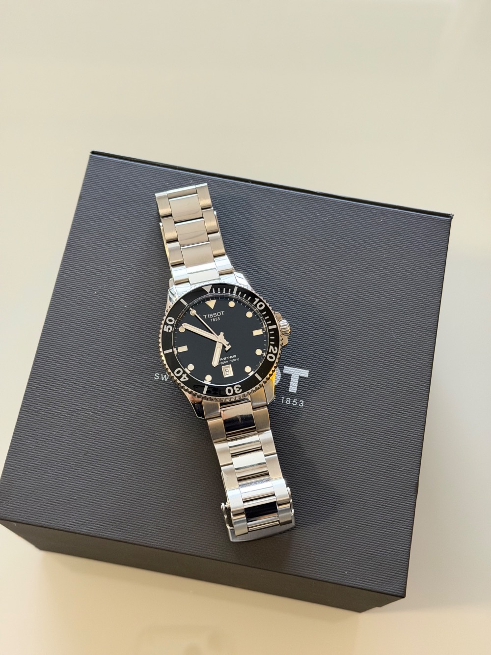 Relógio Tissot Seastar 40mm - 30bar
