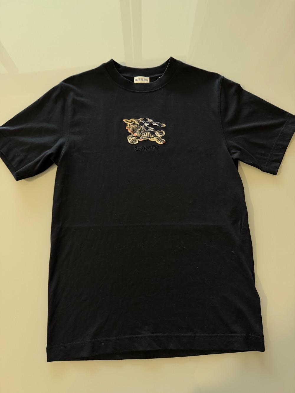 Camiseta Burberry Black