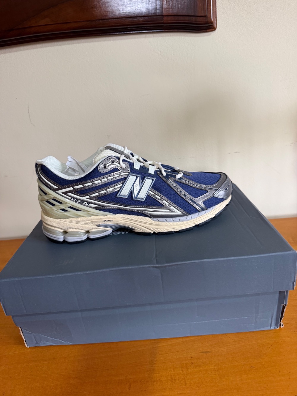 New Balance 1906R Vintage Indigo Dark Silver Metallic Angora