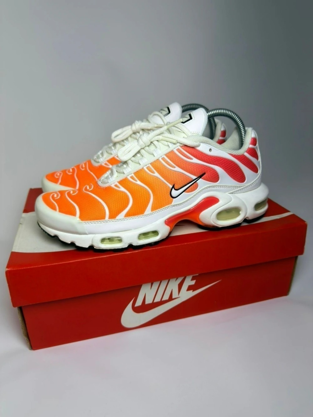 Nike Air Max Plus White Sunrise
