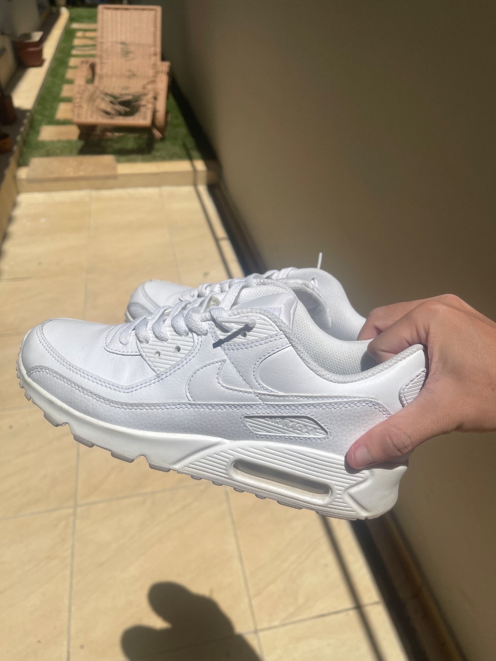Nike Air Max 90 LTR White — 40, Usado