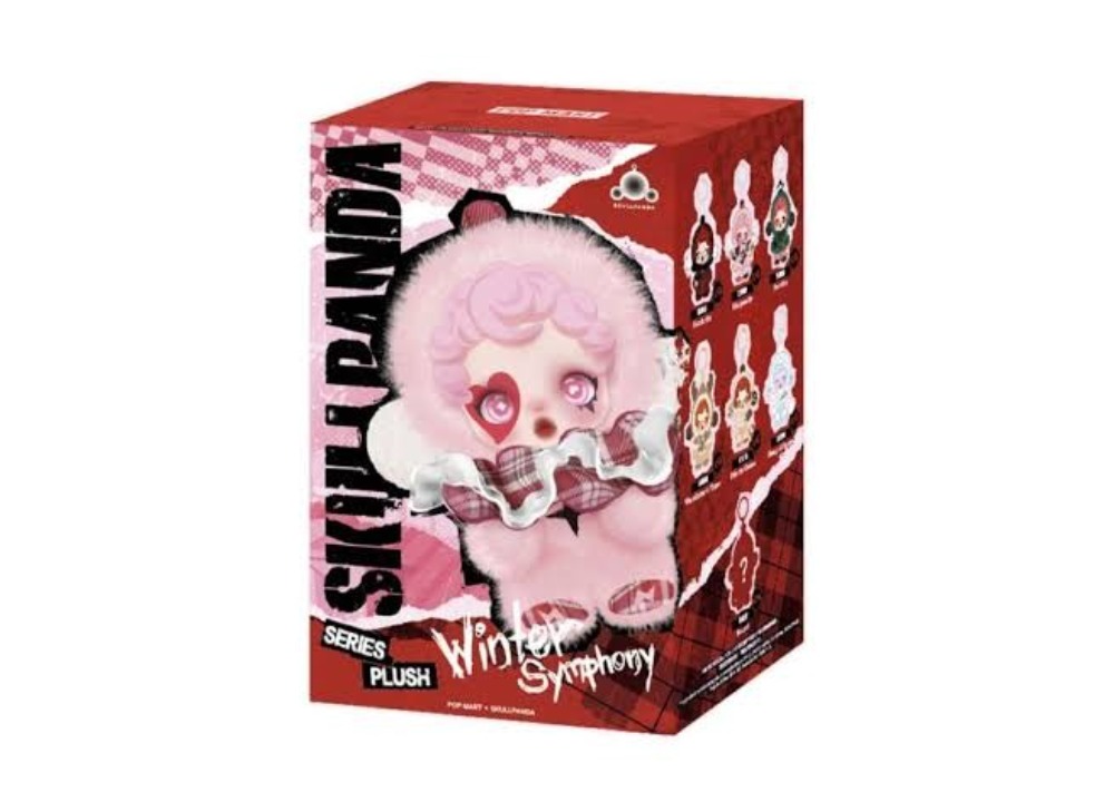 POP MART x SKULLPANDA - Winter Symphony Series -UNIDADE-