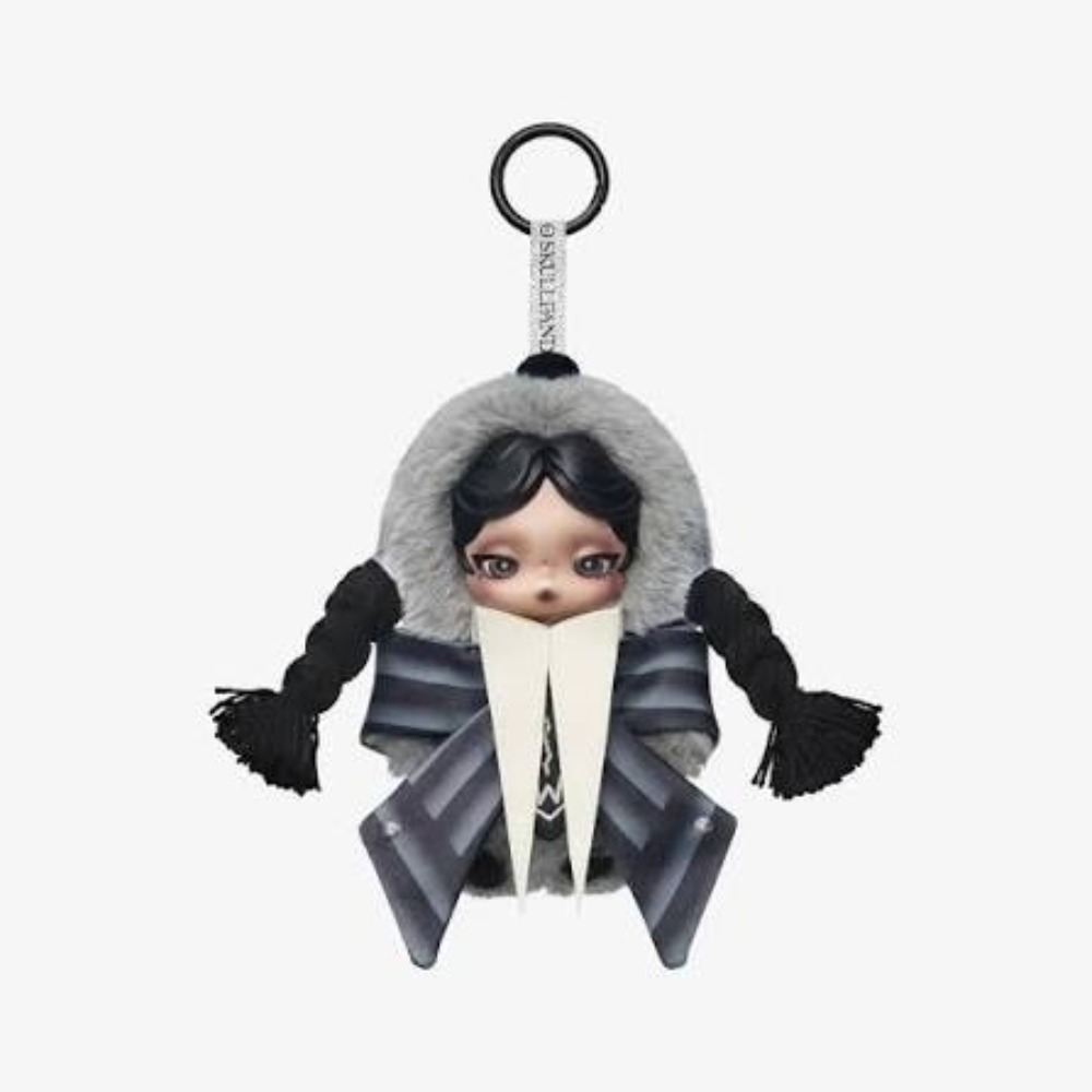 POP MART x SKULLPANDA - Wednesday (Nevermore Academy Uniform) Plush