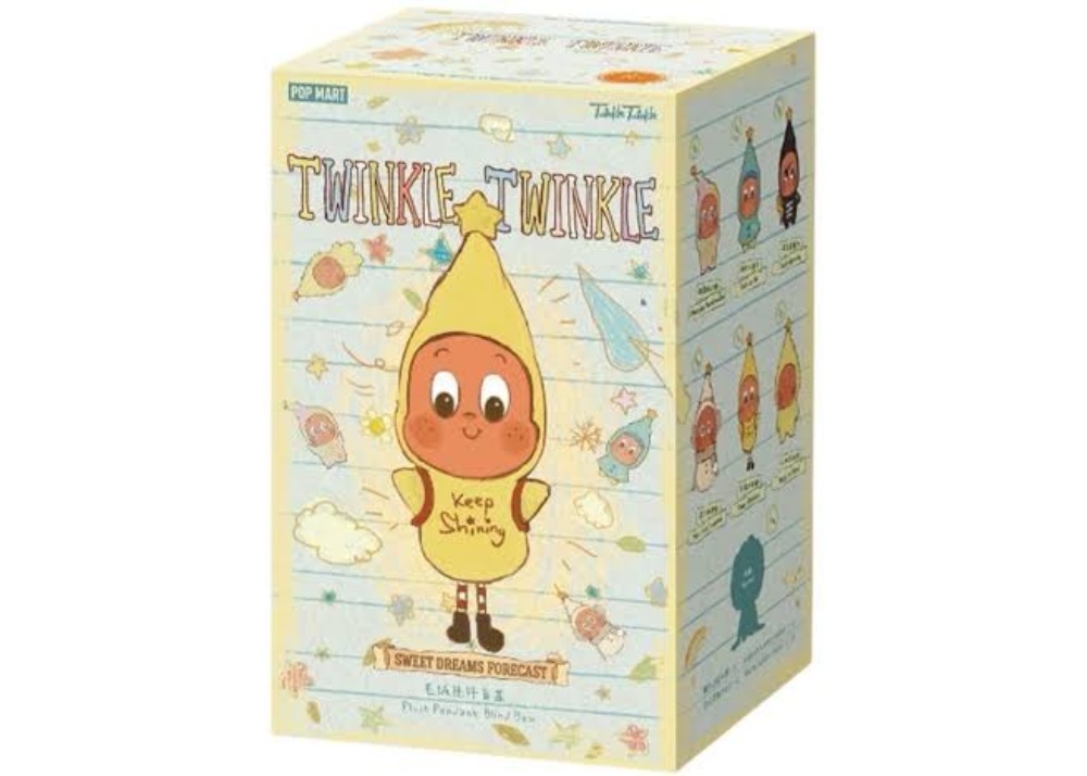 POP MART - Twinkle Twinkle Sweet Dreams Forecast Series Plush Pendant