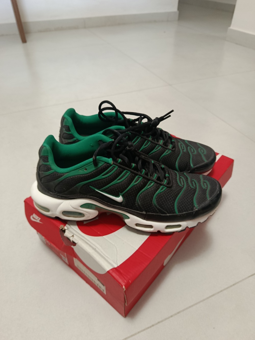 Nike Air Max Plus Black Malachite