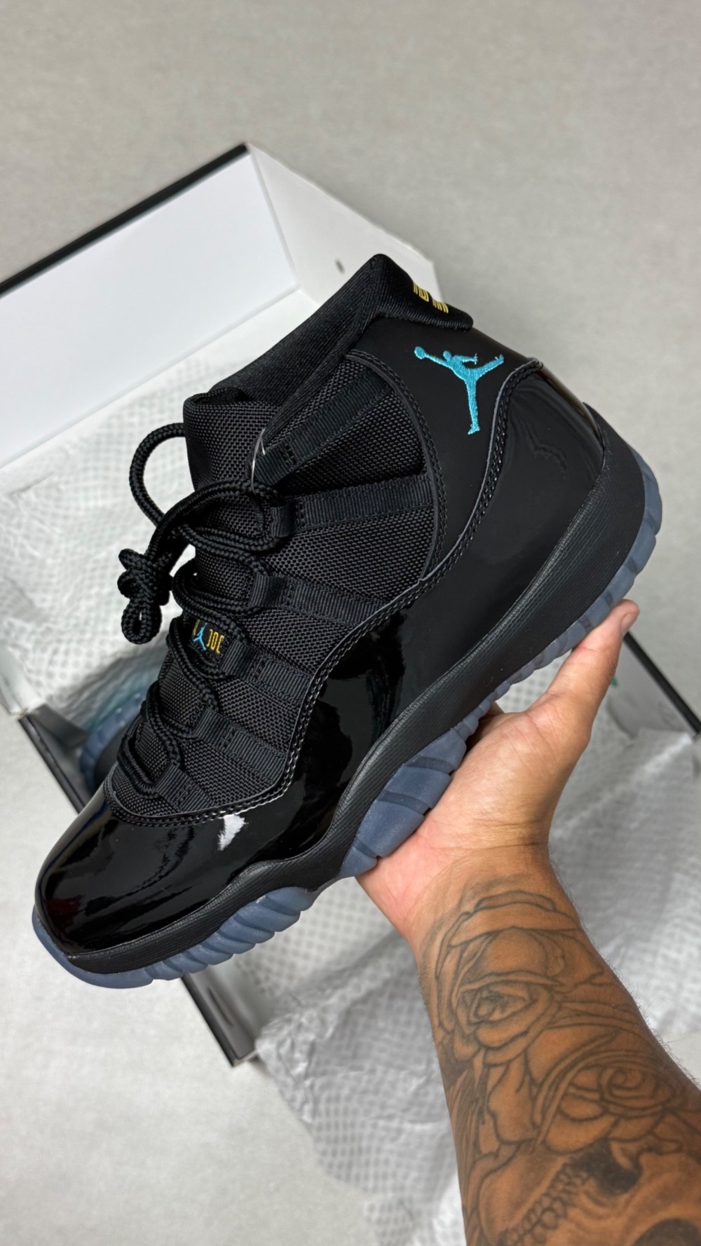 Air Jordan 11 Gamma Blue