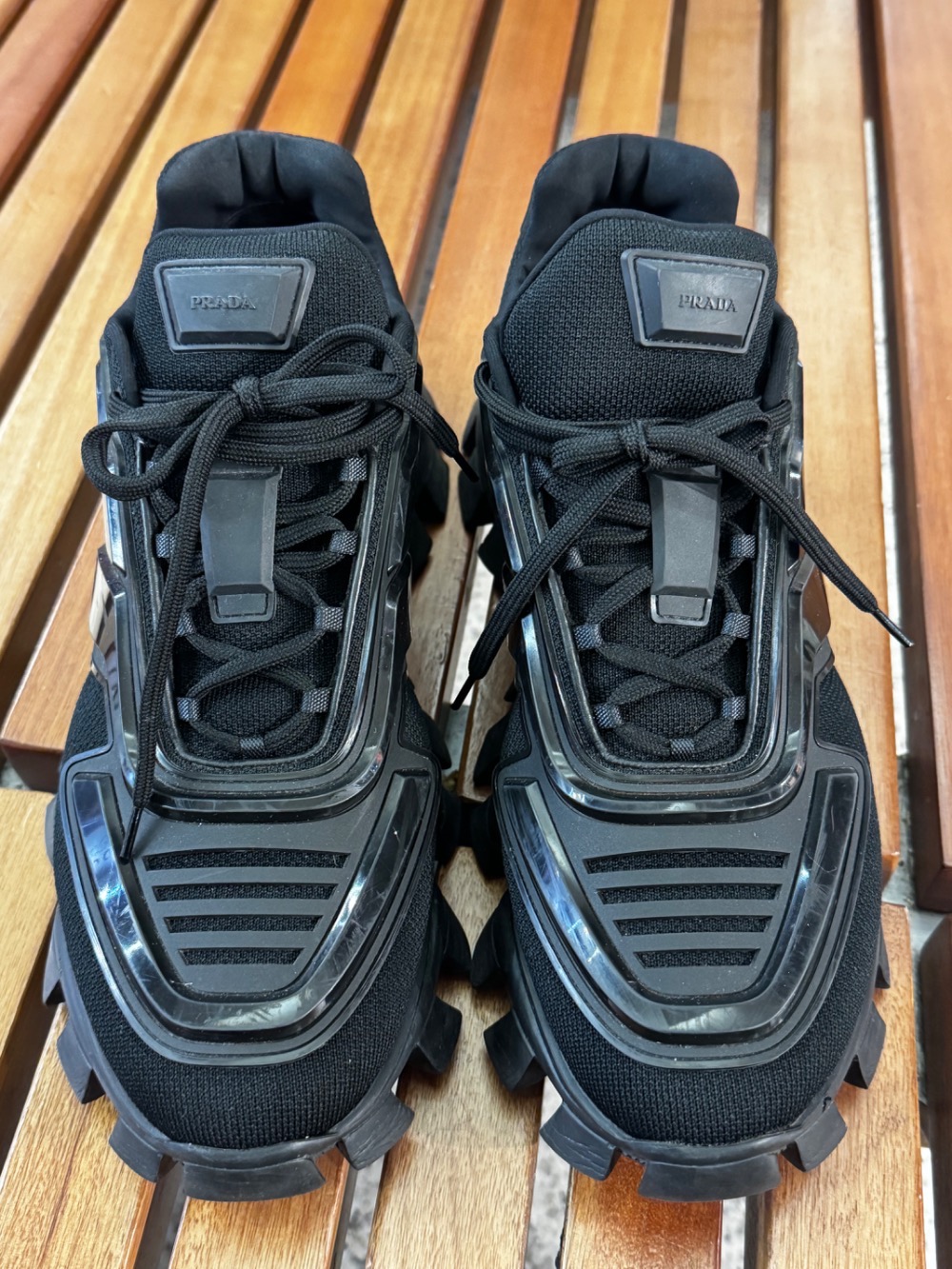 Prada Cloudbust Thunder White