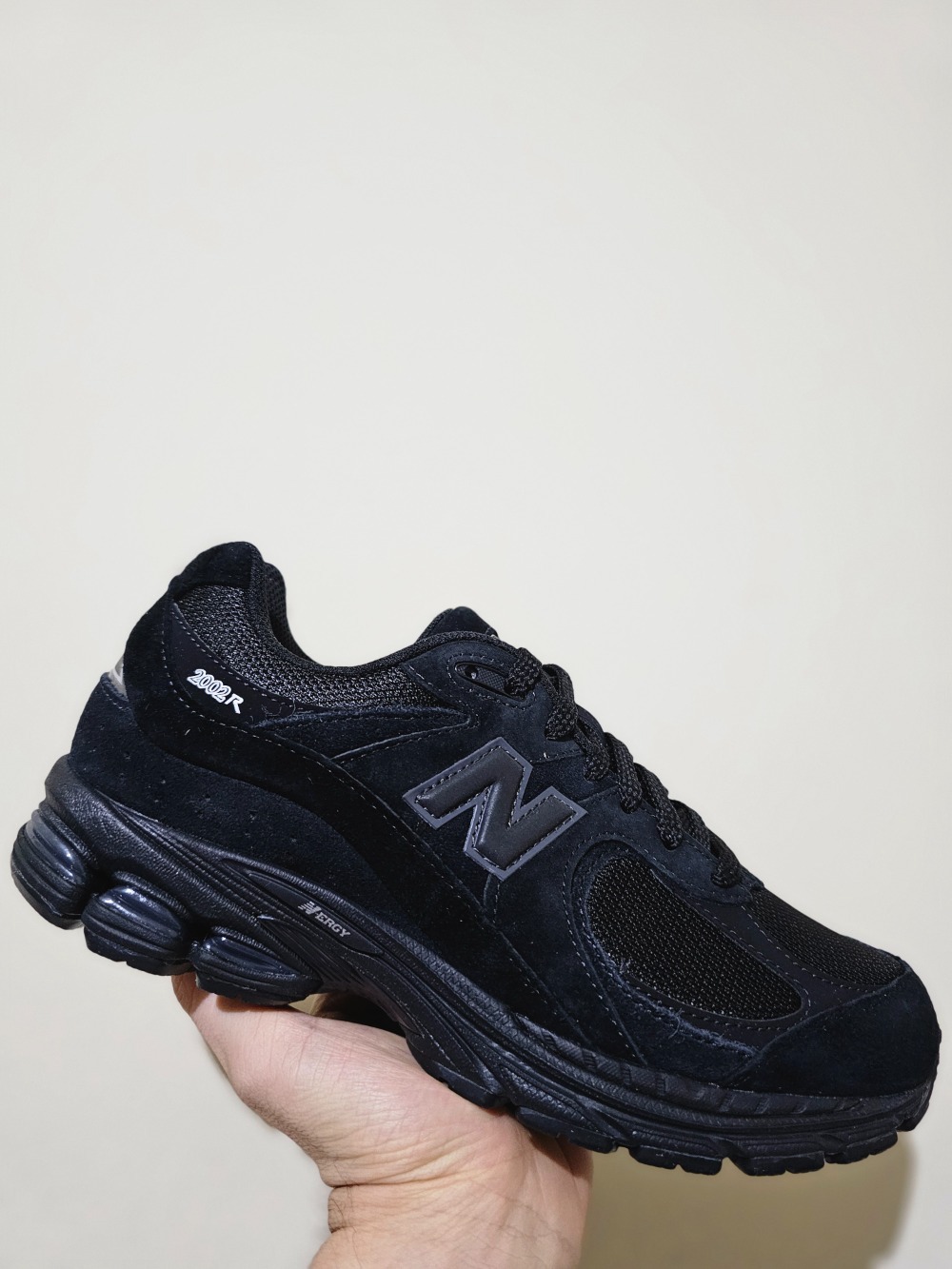New Balance 2002R Black Cement