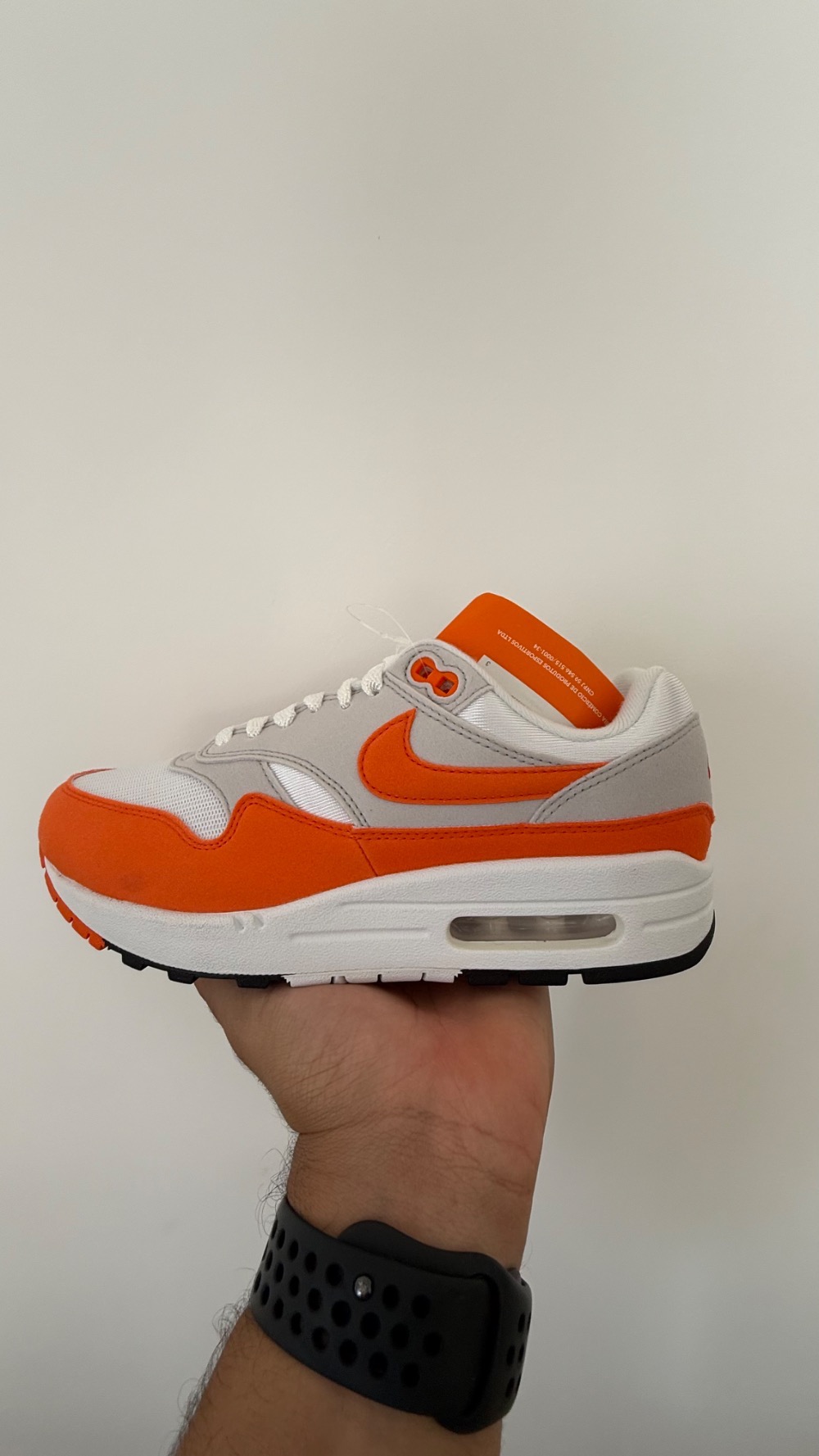 Nike Air Max 1 '87 Safety Orange
