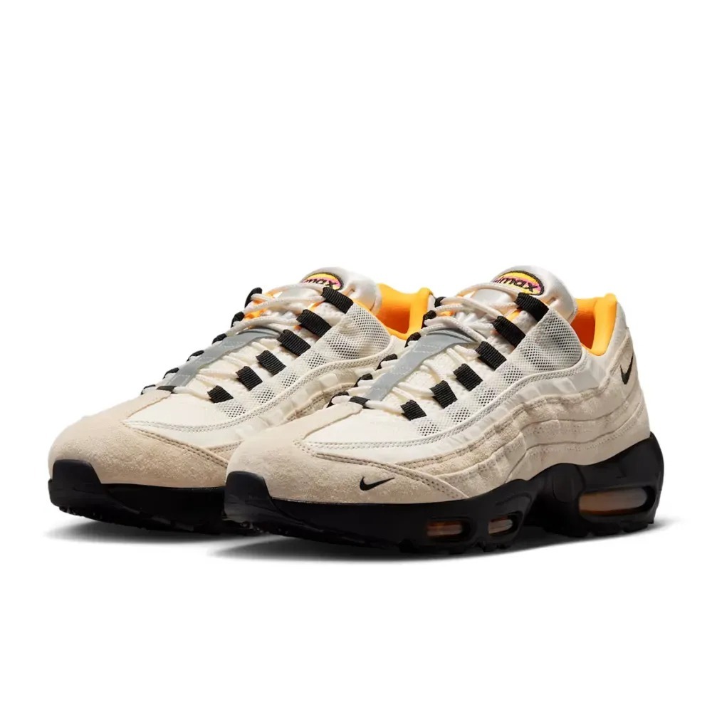 Nike SB Air Max 95 Club 58 Sail Laser Orange