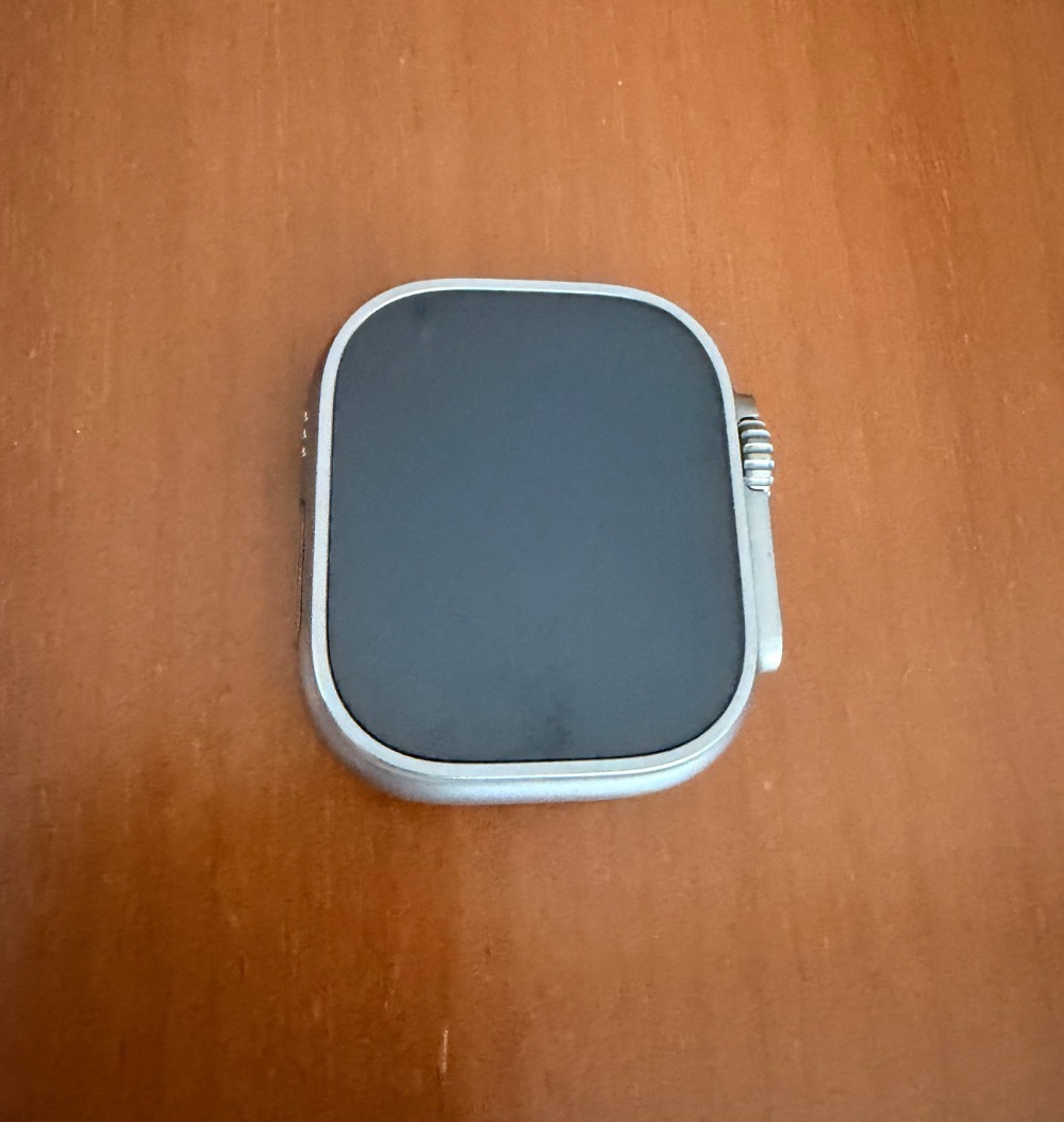 Relógio Apple Watch Ultra 49mm Natural Titanium A2622-2022