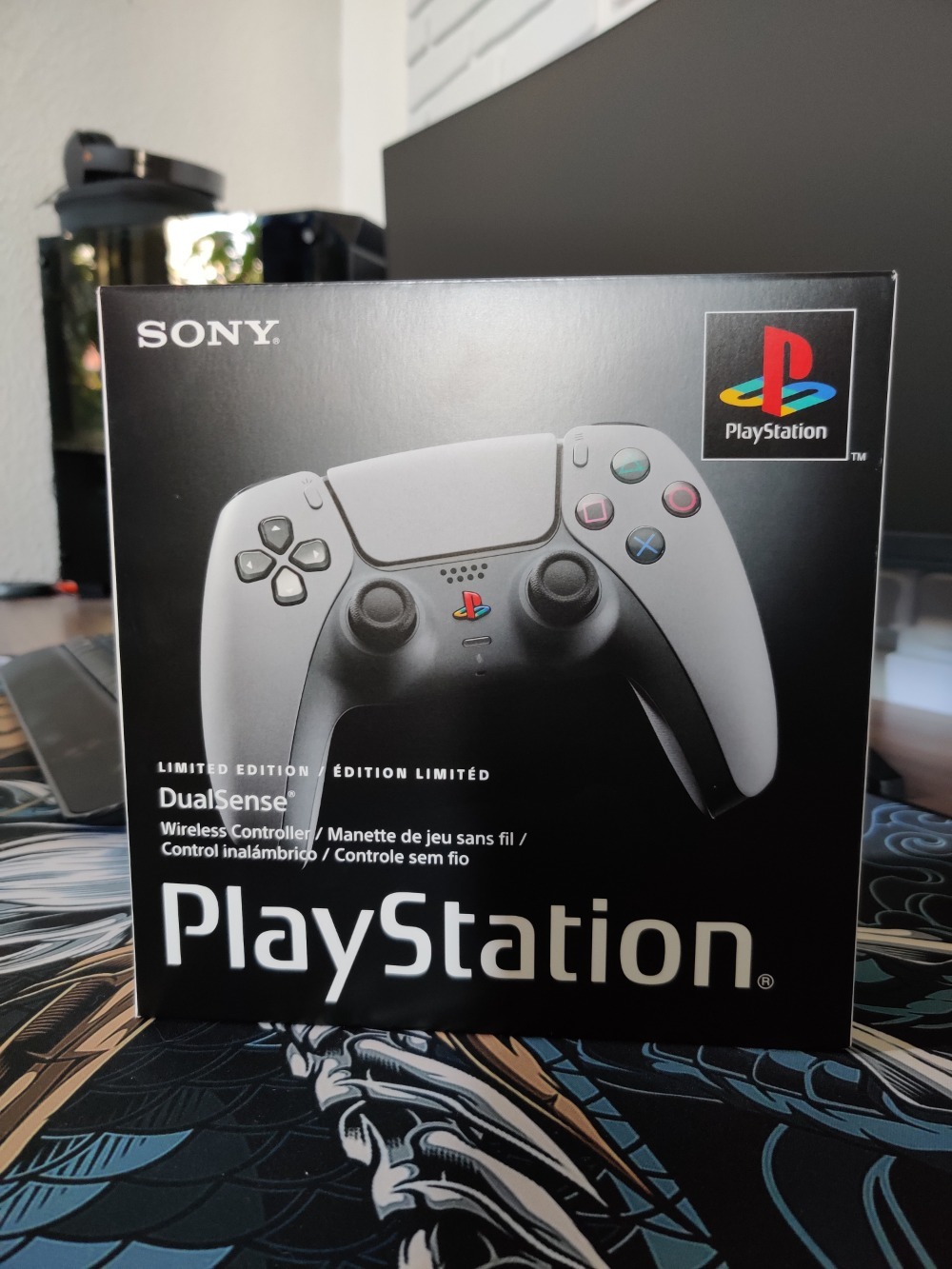 Controle Sony PlayStation DualSense Limited Edition 30th anniversary