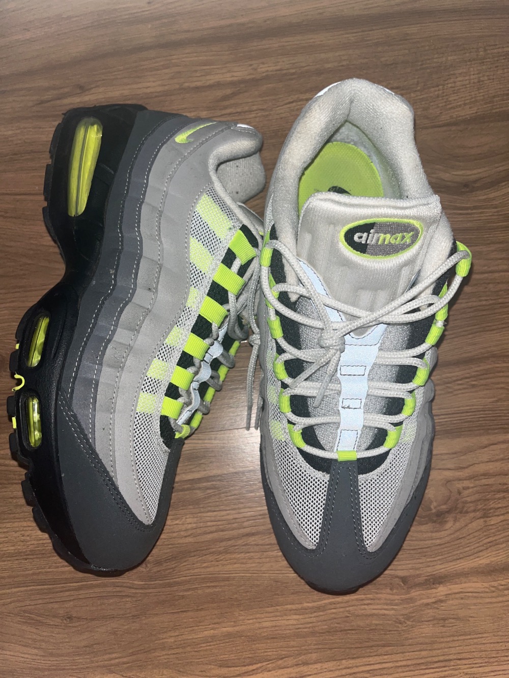Nike Air Max 95 OG Big Bubble Neon