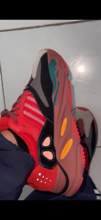 Yeezy 700 V1 Hi-Res Red - Droper