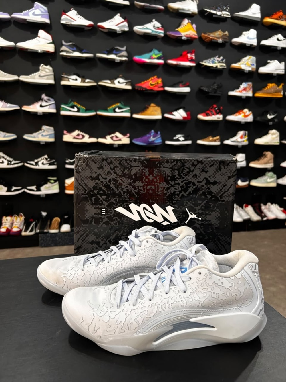 Air Jordan Zion 3 Half Blue University Blue White