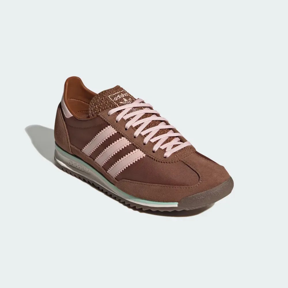 adidas SL 72 OG Dusky Bronze Sandy Pink Preloved Brown