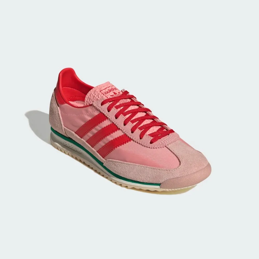 adidas SL 72 OG Semi Pink Spark Red Glow Pink