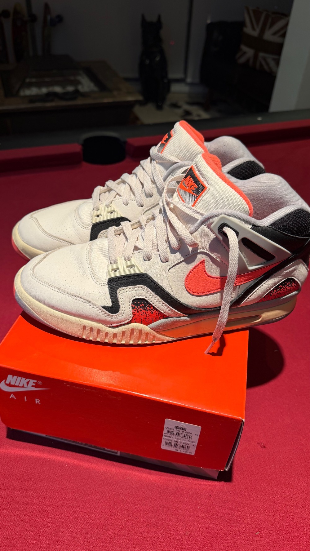 Nike Air Tech Challenge 2 Hot Lava