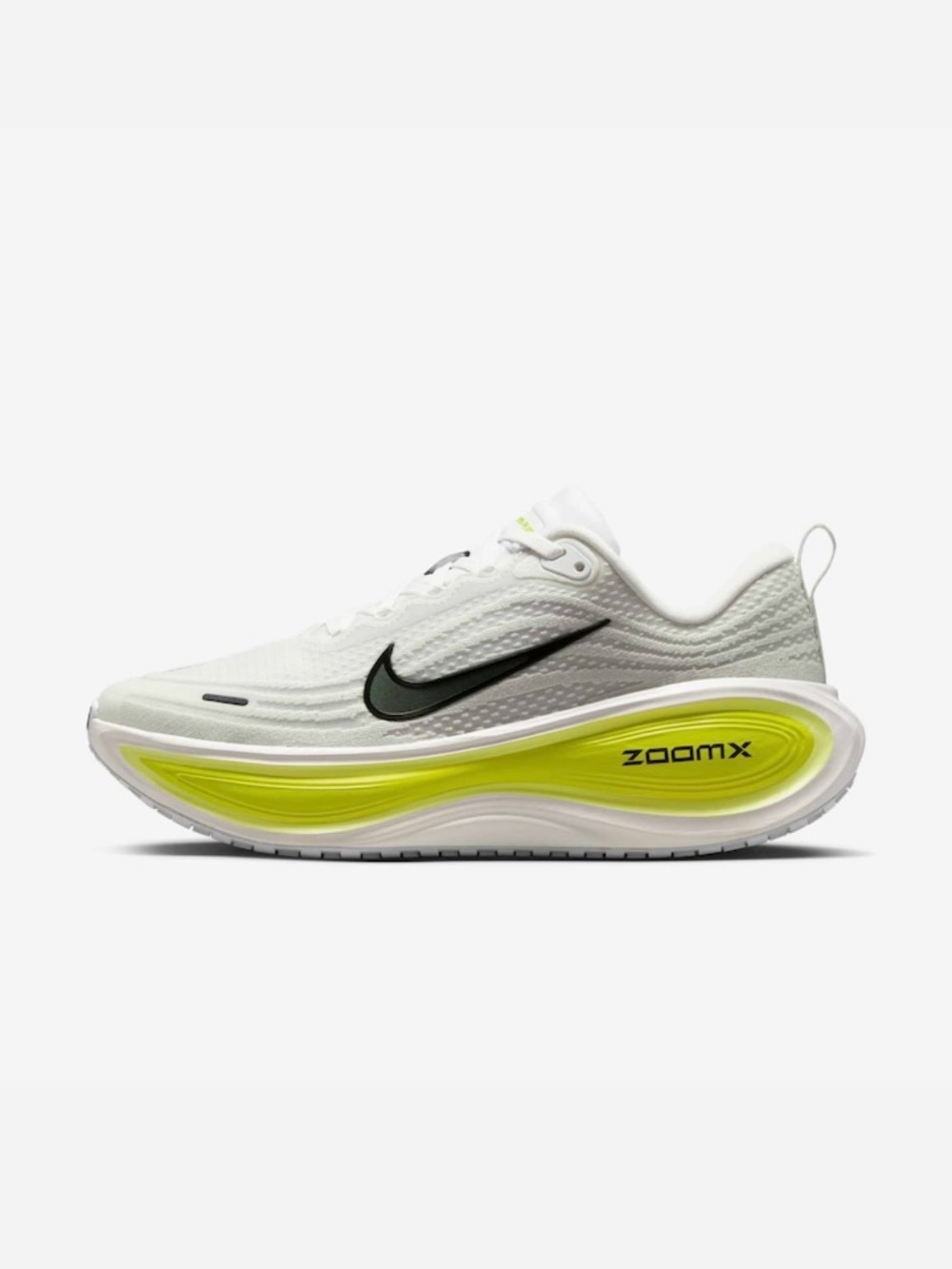 Nike Vomero Plus White Volt Barely Black — 35 / 36 / 37 / 38 / 39, Novo