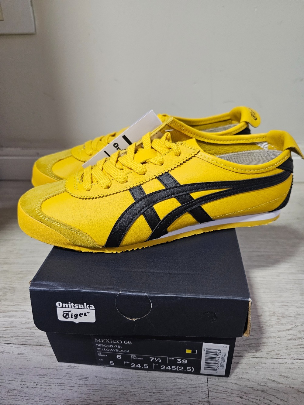 Onitsuka Tiger Mexico 66 Kill Bill