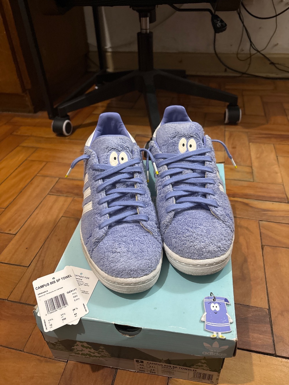 South Park x adidas Campus 80s Towelie