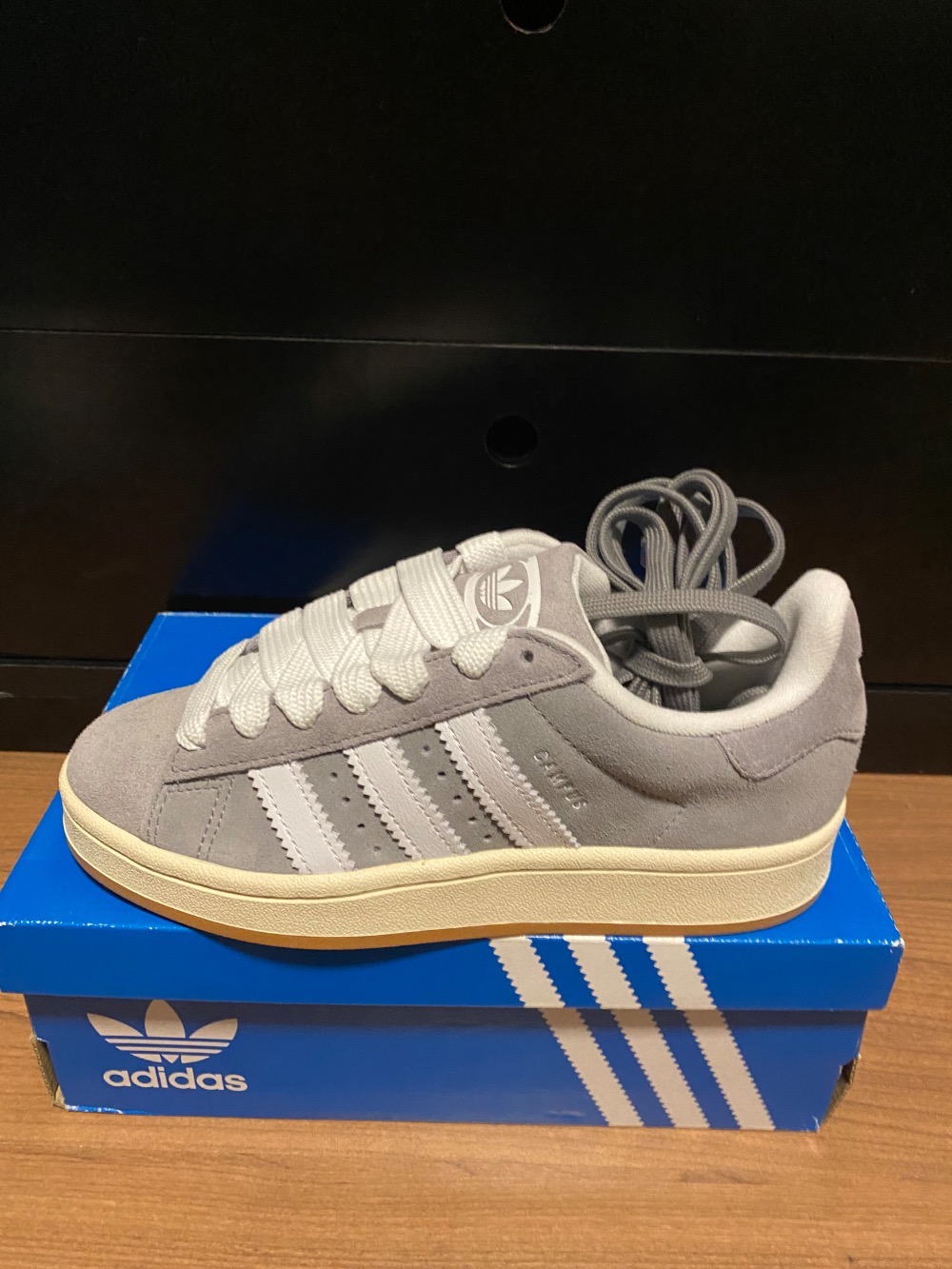 adidas Campus 00s Grey Three Cloud Off White