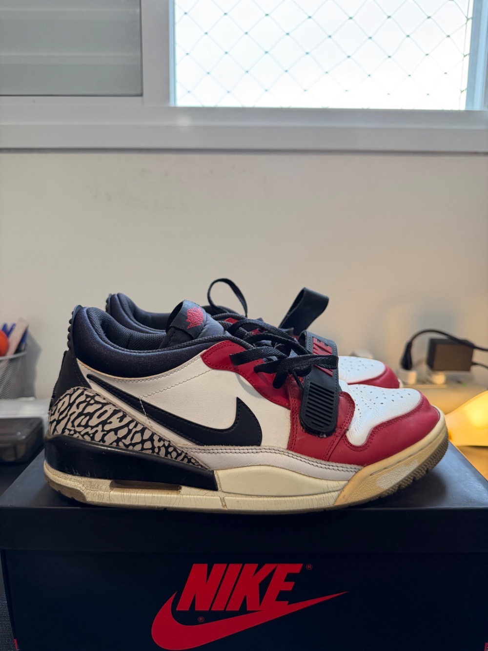 Air Jordan Legacy 312 Low Chicago