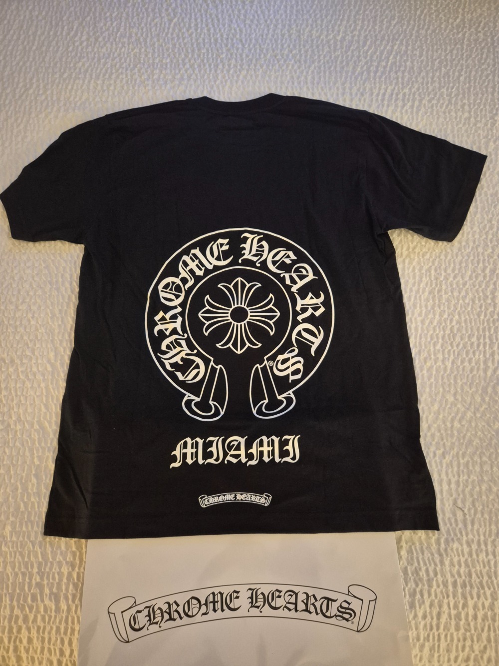 Camiseta Chrome Hearts Miami Exclusive Black