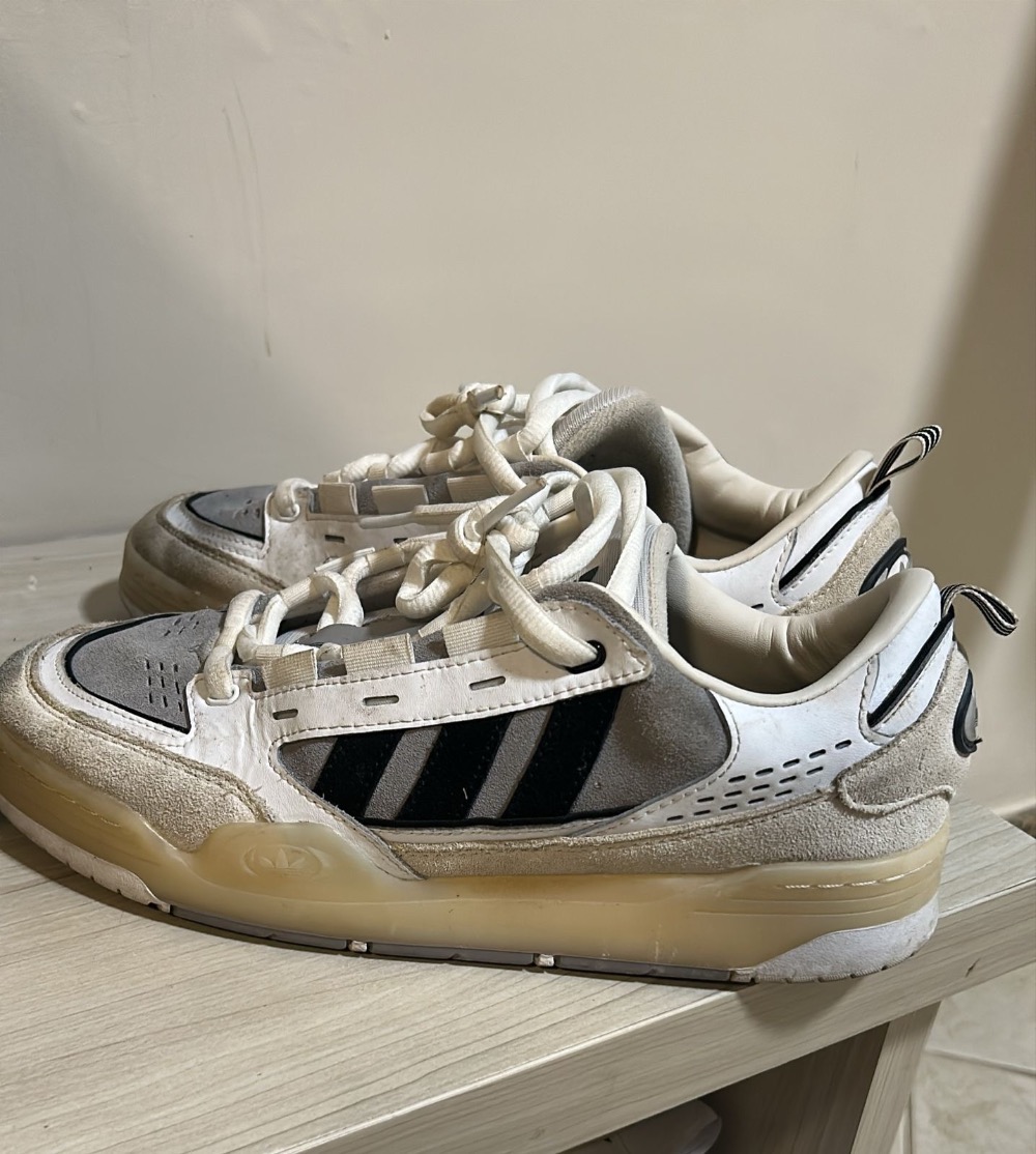 adidas ADI2000 Cloud White Core Black Chalk White