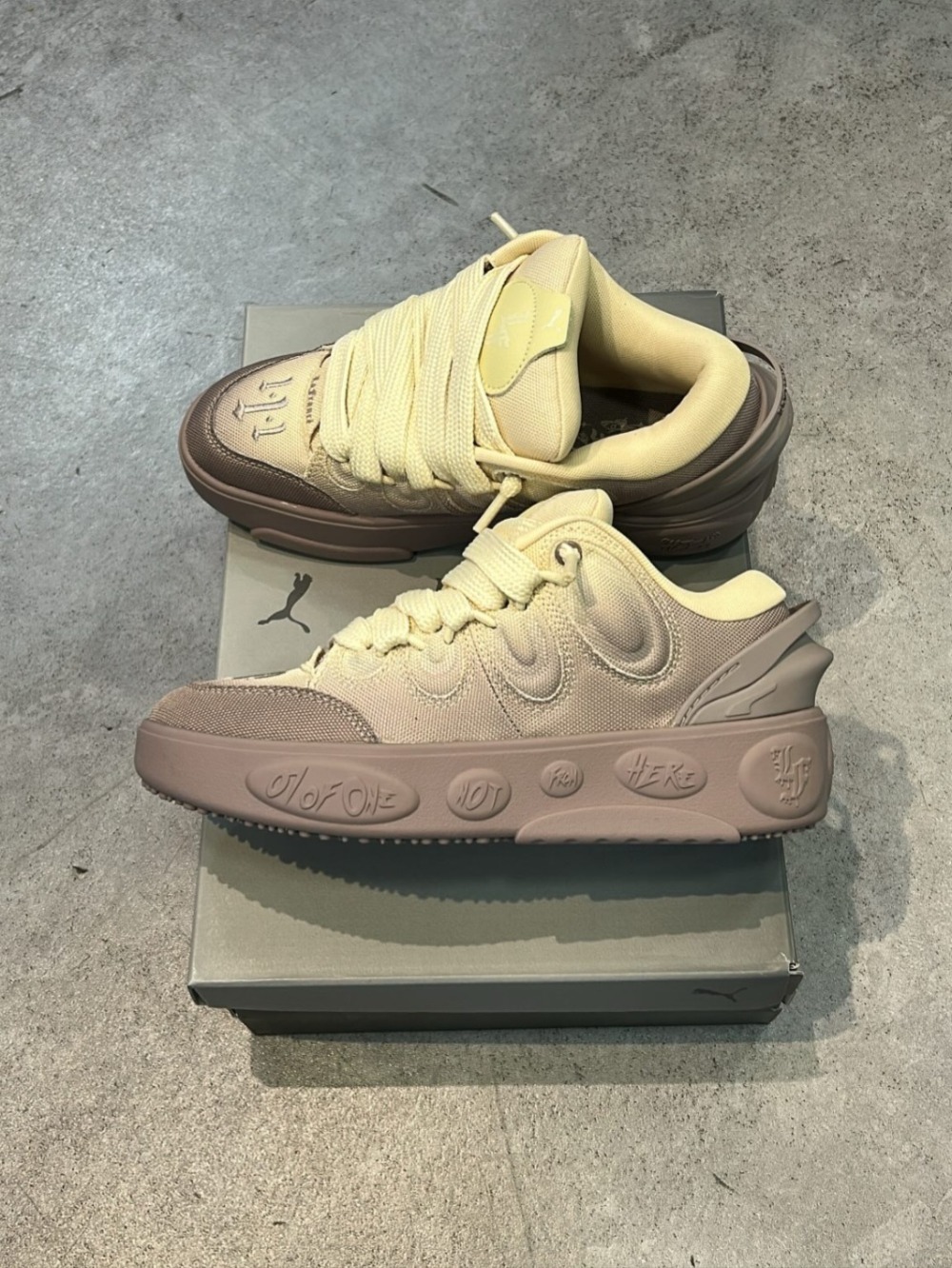 Puma LaFrancé Gradient Sandstone Canvas