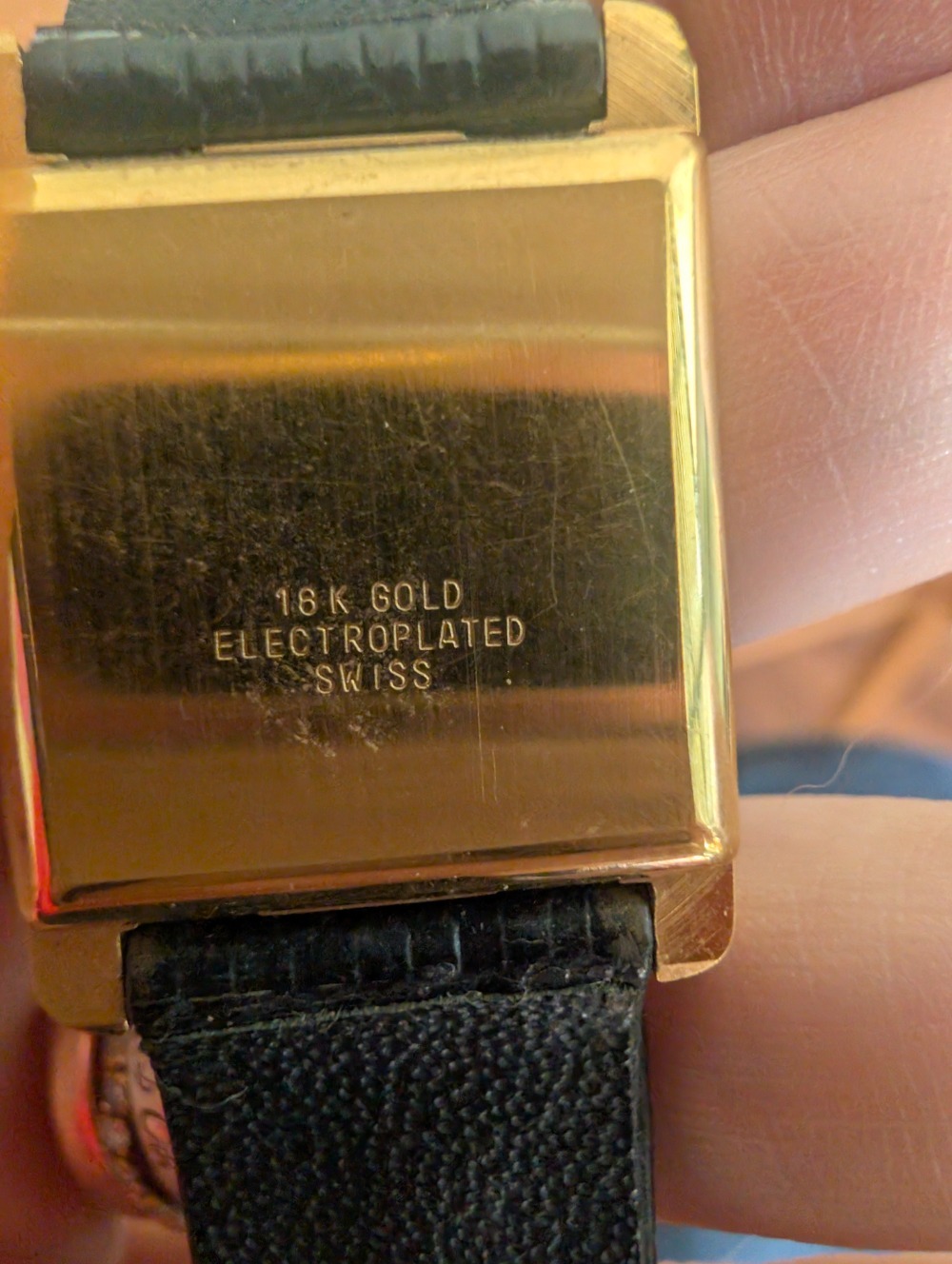 Relógio Cartier Tank Must (Vintage)